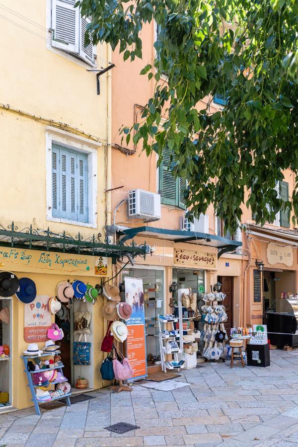 Mercante Studio Corfu Apartment Corfu  Exterior photo