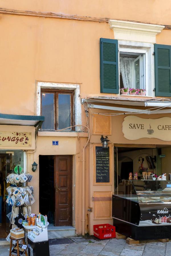 Mercante Studio Corfu Apartment Corfu  Exterior photo